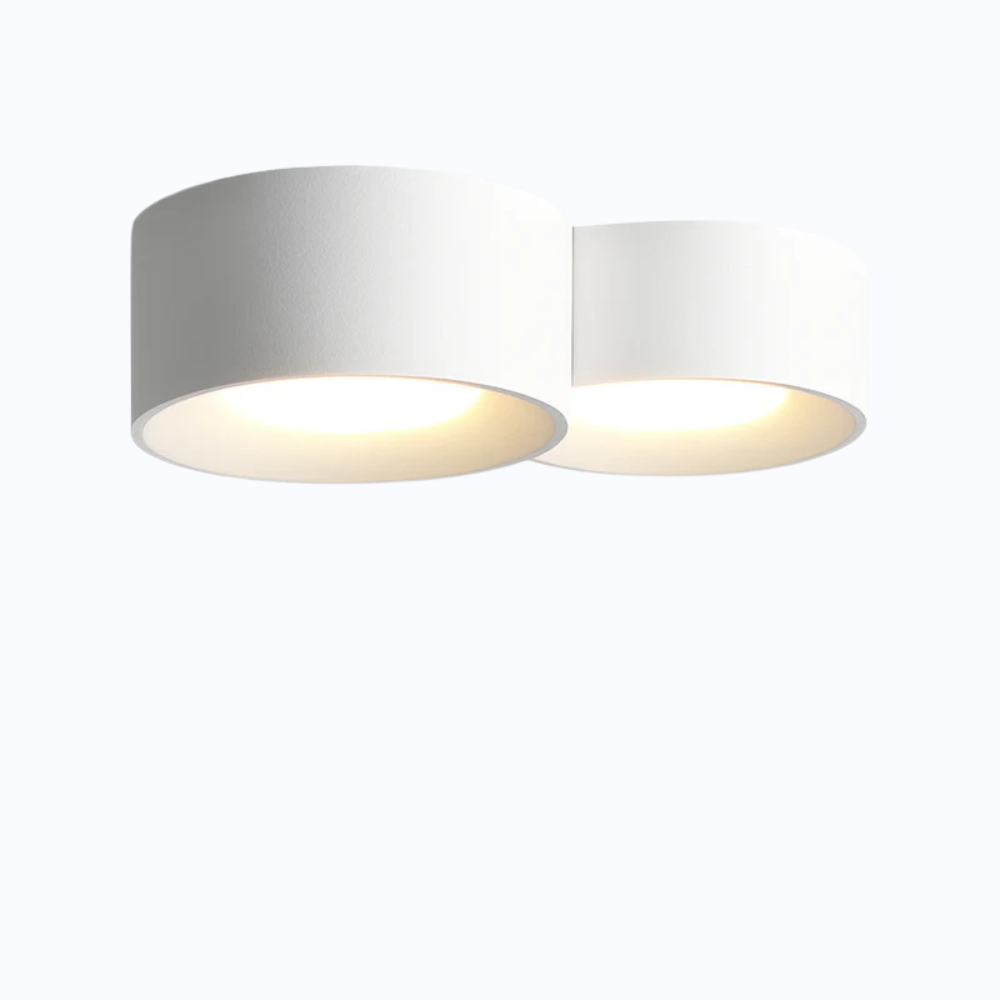 Velgren | Cylindrisk minimalistisk overflademonteret loftslampe