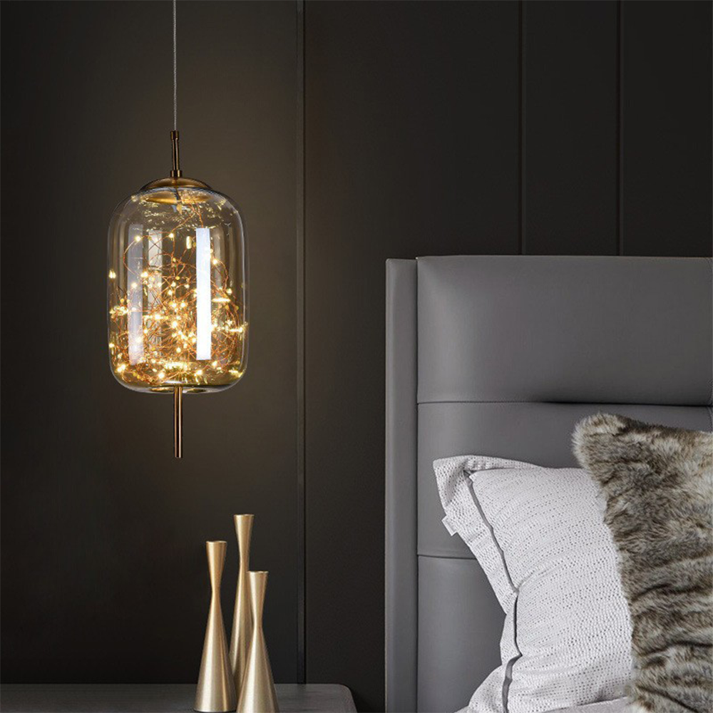 Astral | Nordisk stjernekugle pendellampe