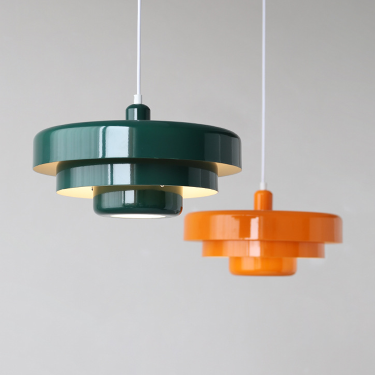 Retrova | Mid-century moderne lagdelt jernpendellampe