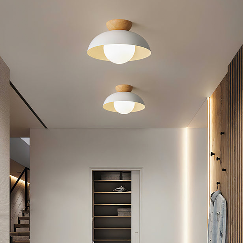 Lumiya | Moderne nordisk metal kuppelloftslampe