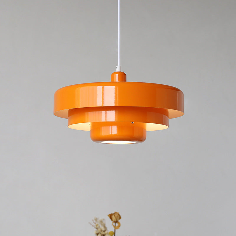Retrova | Mid-century moderne lagdelt jernpendellampe