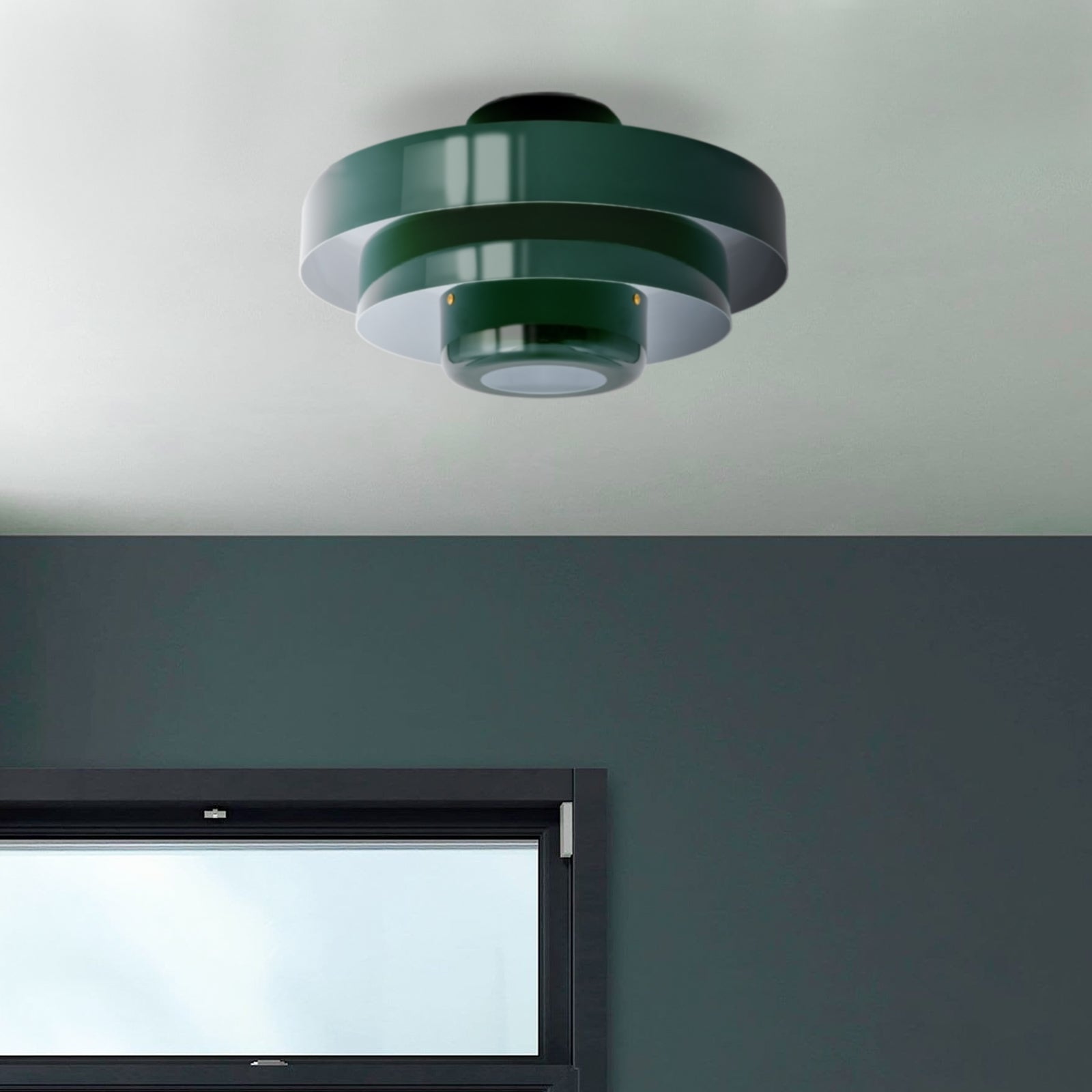 Modera | Retro lagdelt trommeloftslampe
