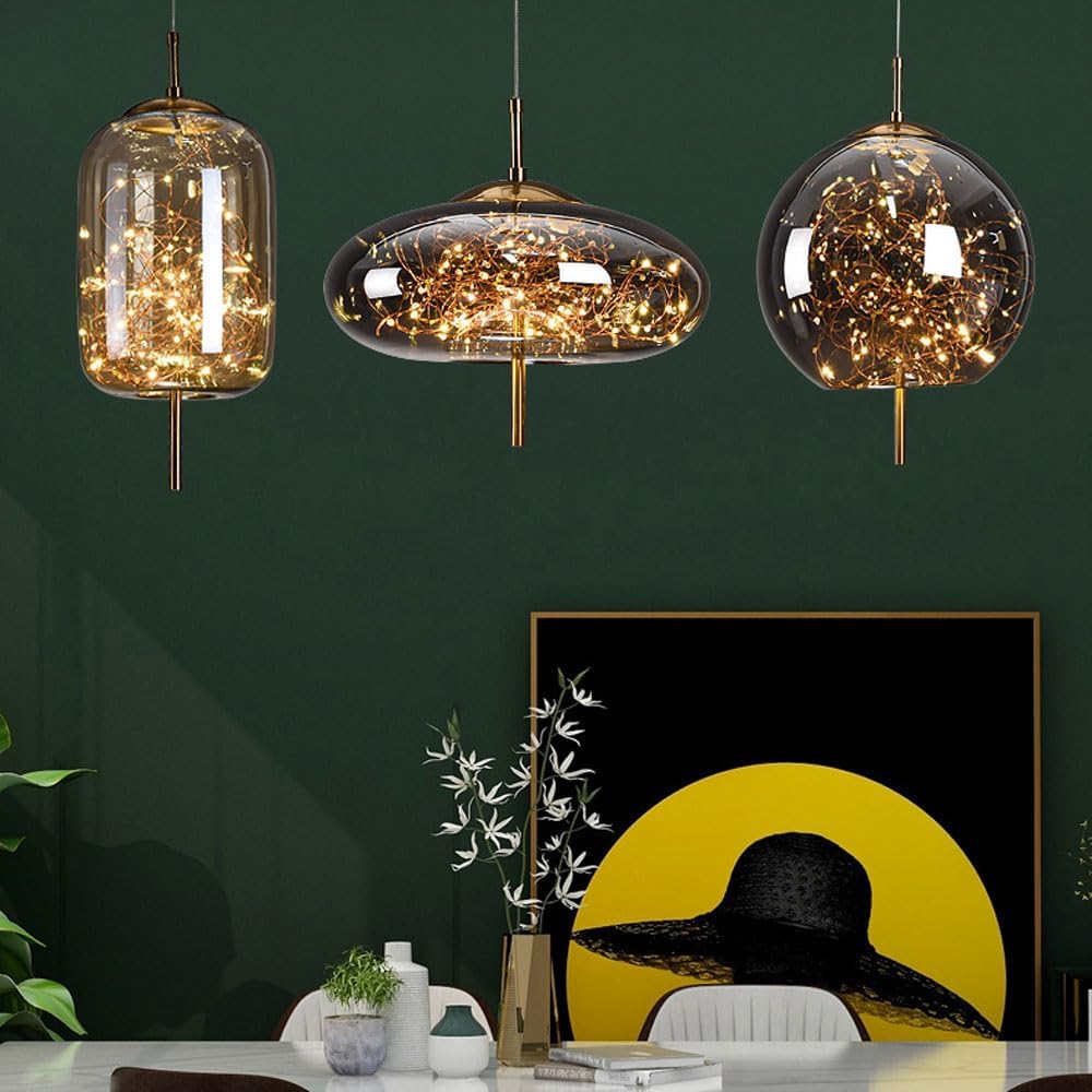 Astral | Nordisk stjernekugle pendellampe