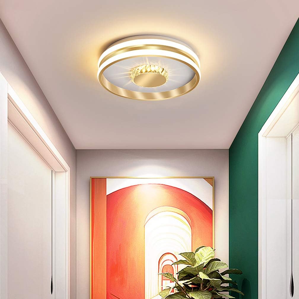 Circa | Moderne minimalistisk dobbelt ring loftslampe