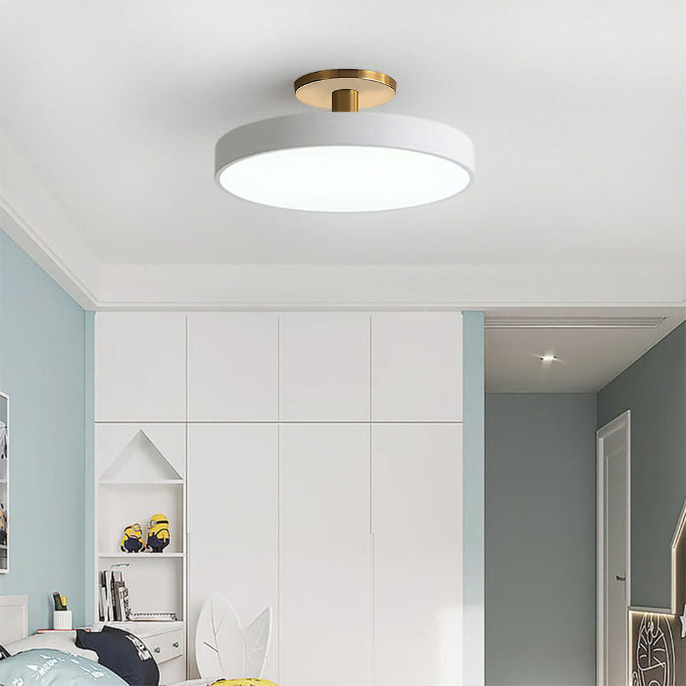Orbi | Slank rund flush mount loftslampe
