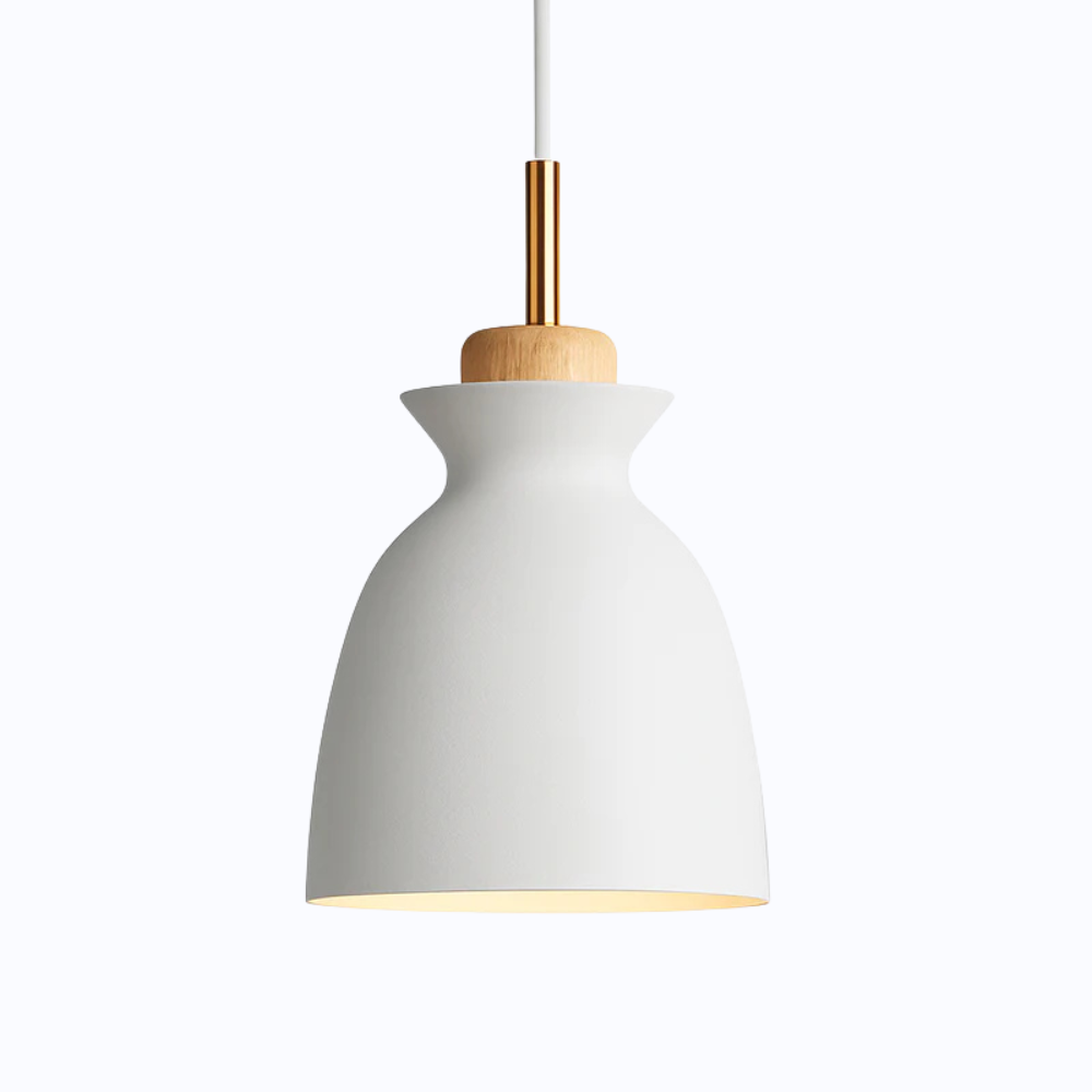 Ferune | Nordisk industriel metal skærm pendel lampe