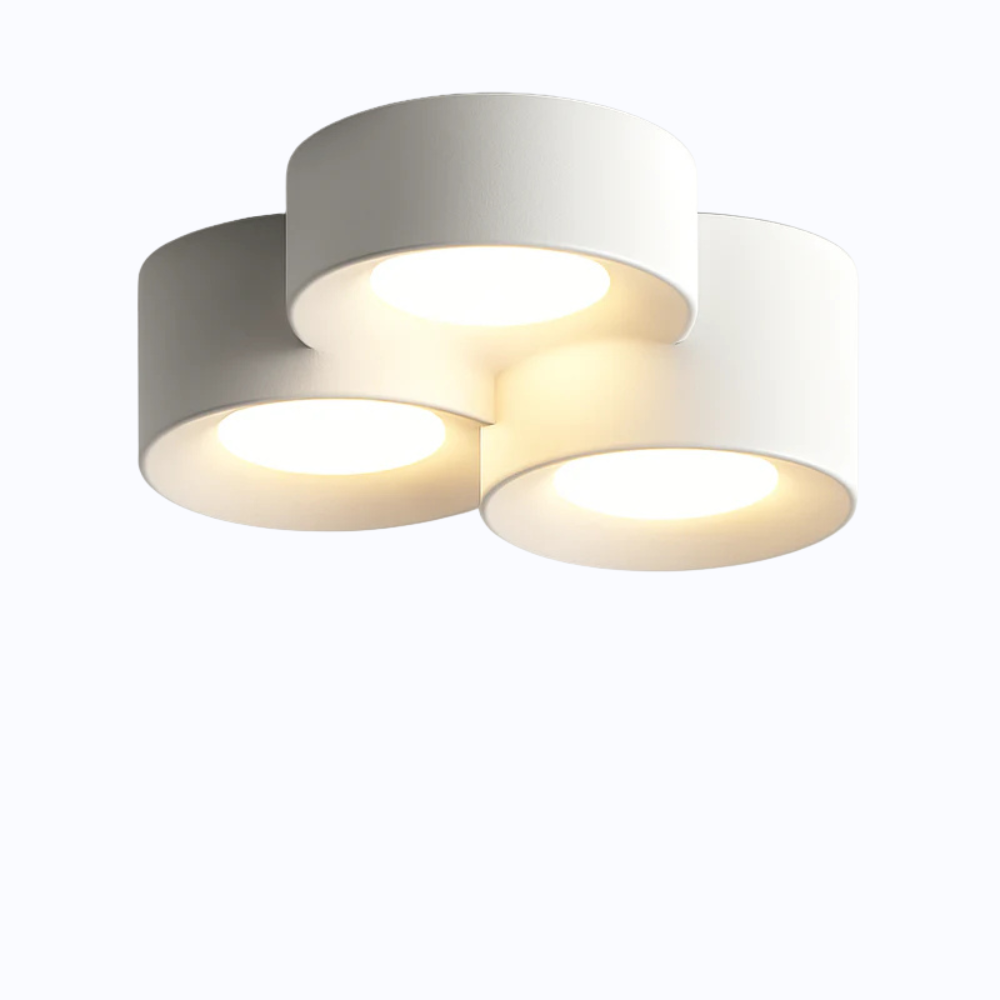 Velgren | Cylindrisk minimalistisk overflademonteret loftslampe