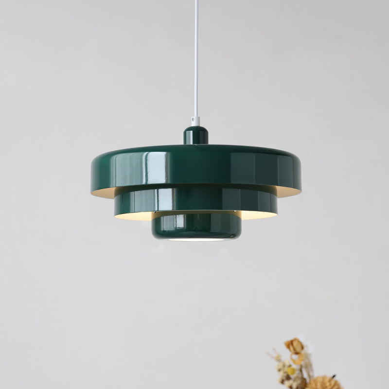 Retrova | Mid-century moderne lagdelt jernpendellampe