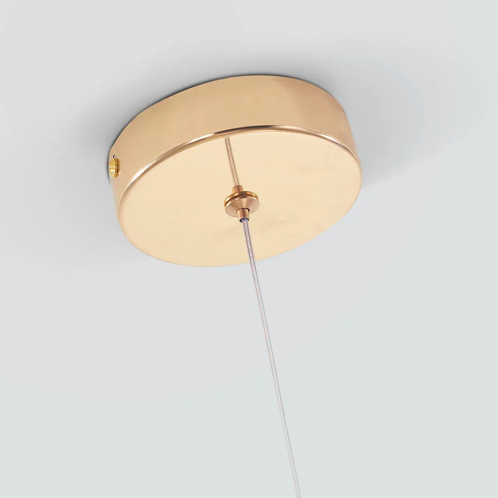 Voraele | Elegant facetslebet krystal dråbe pendellampe