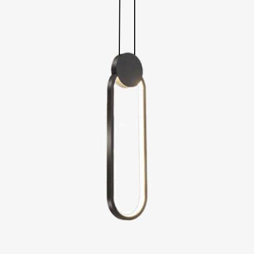 Veyndara | Lineær geometrisk metalramme pendellampe