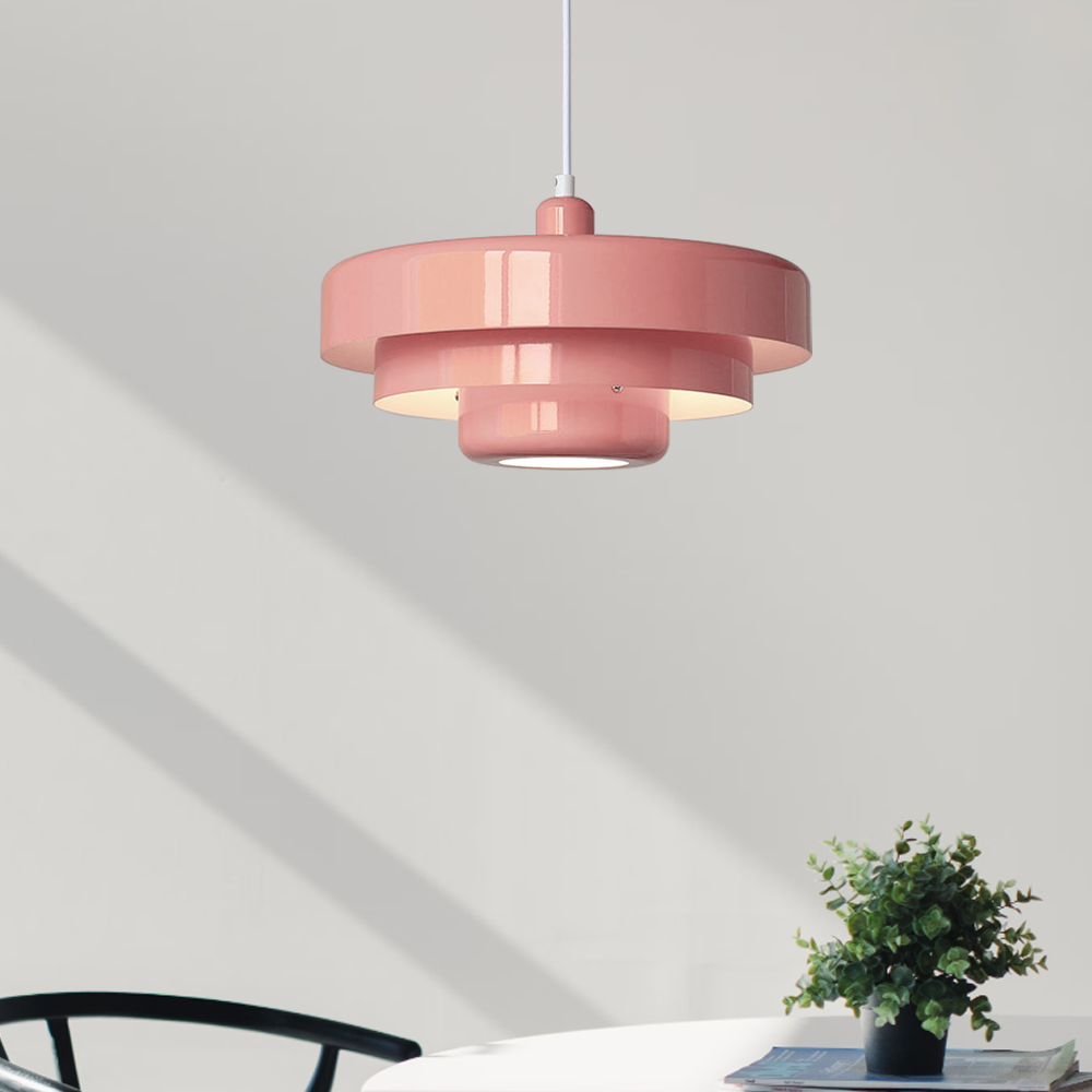 Retrova | Mid-century moderne lagdelt jernpendellampe