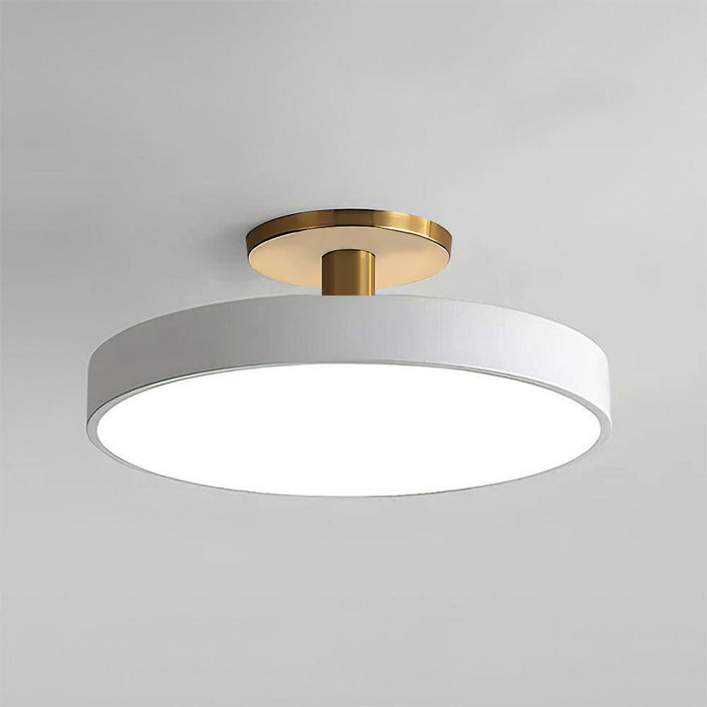 Orbi | Slank rund flush mount loftslampe