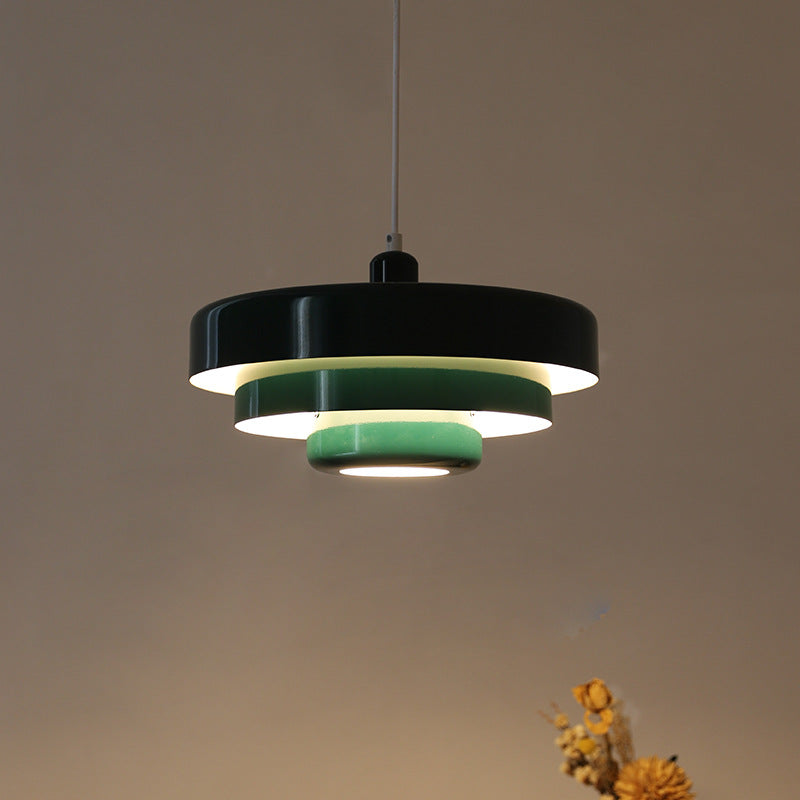 Retrova | Mid-century moderne lagdelt jernpendellampe