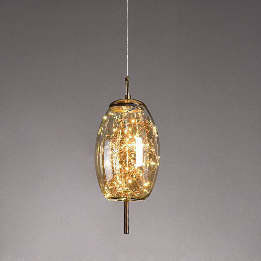 Astral | Nordisk stjernekugle pendellampe