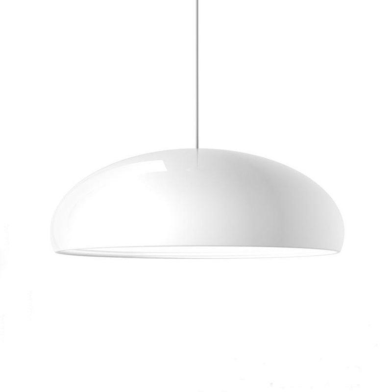 Lera | Kunstnerisk deco metal rund svamp pendellampe