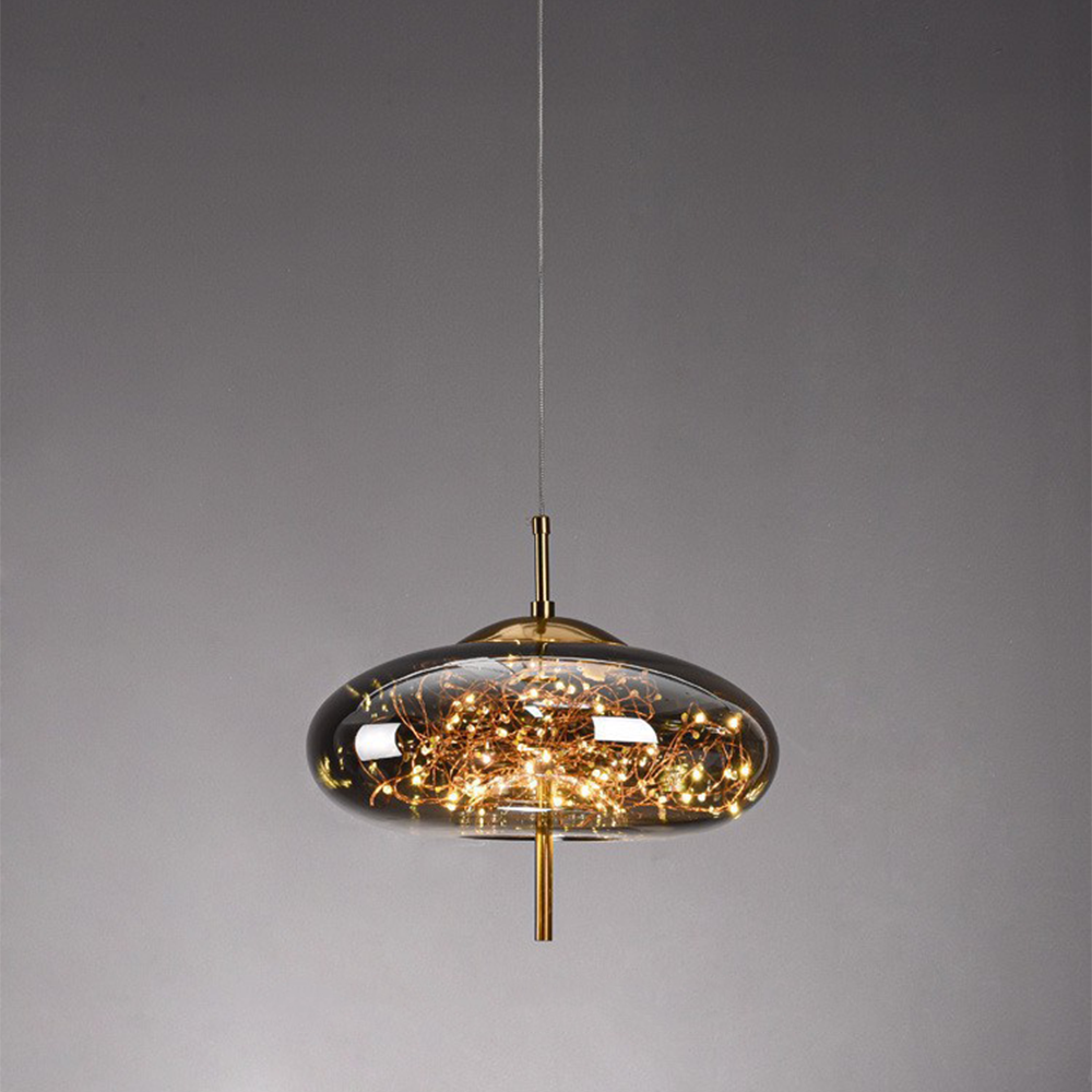 Astral | Nordisk stjernekugle pendellampe