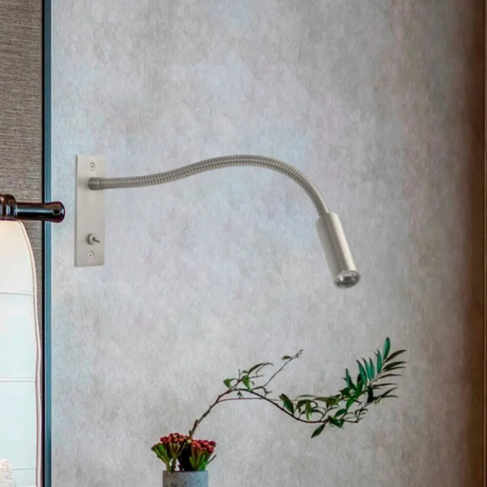 Kaelo | Slank fleksibel og justerbar læselampe væglampe