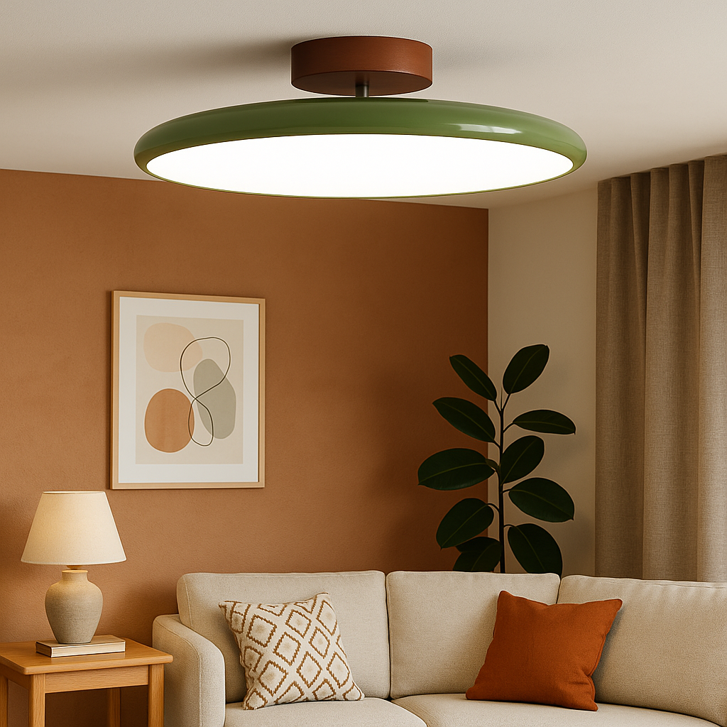 Aerie | Minimalistisk skandinavisk justerbar indbygningsloftlampe