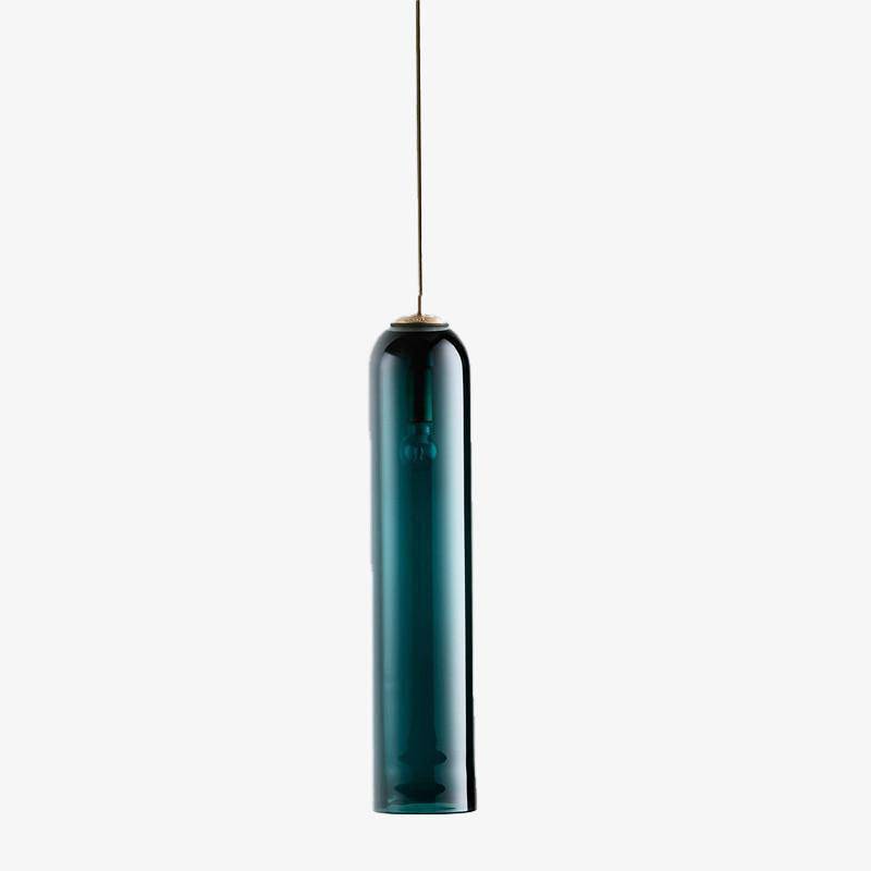 Kylosand | Flydende kunstnerisk glas sten pendellampe