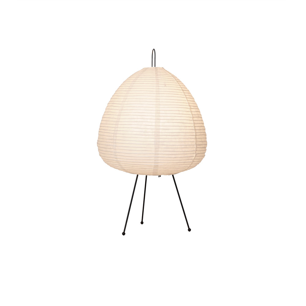 Kryntaleo | Japansk Ribbede Bambus Silhuet Oriental Accent Bordlampe
