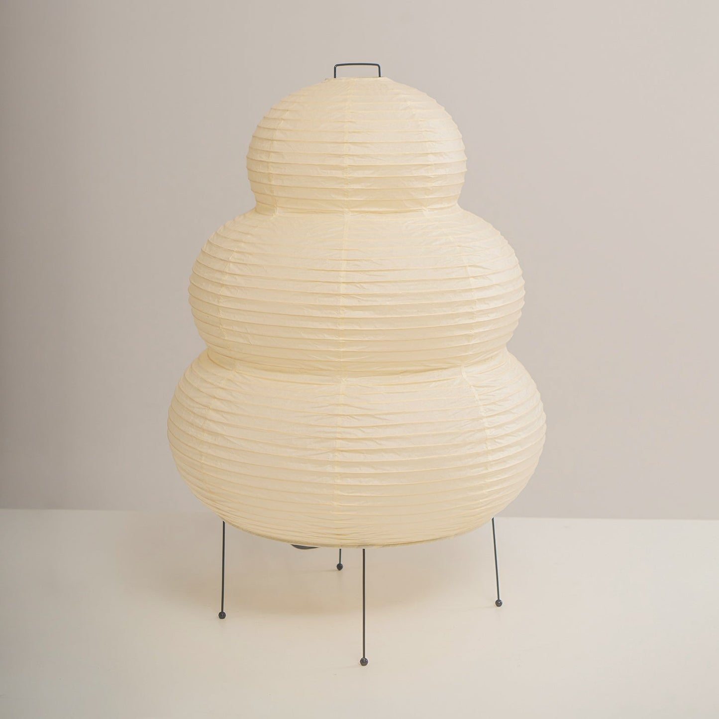 Kryntaleo | Japansk Ribbede Bambus Silhuet Oriental Accent Bordlampe