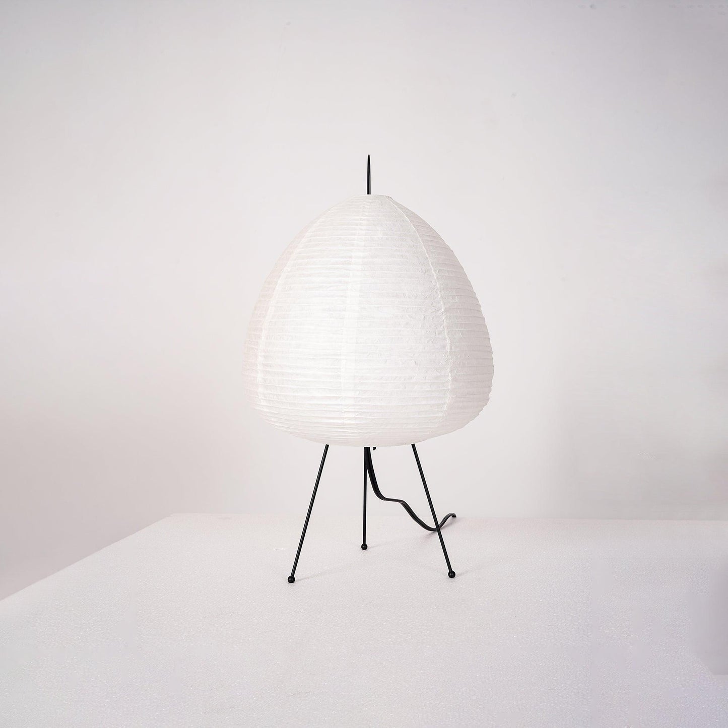 Kryntaleo | Japansk Ribbede Bambus Silhuet Oriental Accent Bordlampe