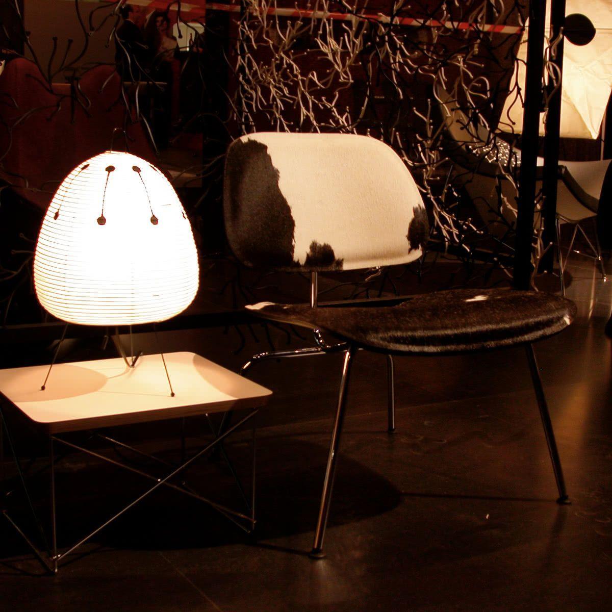 Kryntaleo | Japansk Ribbede Bambus Silhuet Oriental Accent Bordlampe