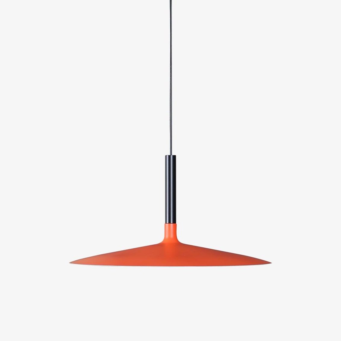 Thaloric | Minimalistisk industriel aluminium flad skive pendel
