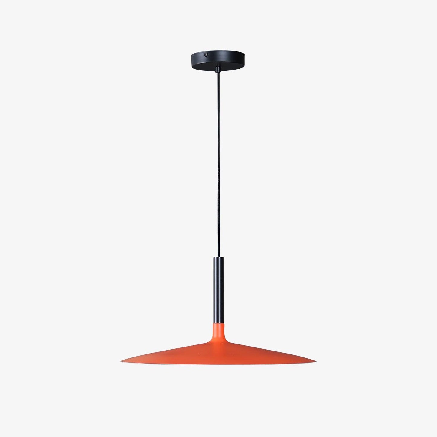 Thaloric | Minimalistisk industriel aluminium flad skive pendel