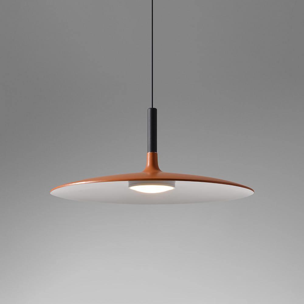 Thaloric | Minimalistisk industriel aluminium flad skive pendel