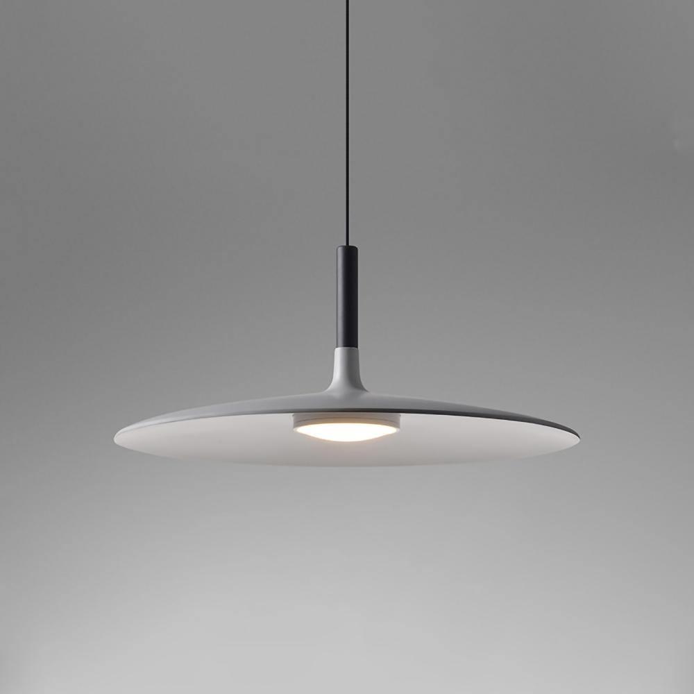 Thaloric | Minimalistisk industriel aluminium flad skive pendel