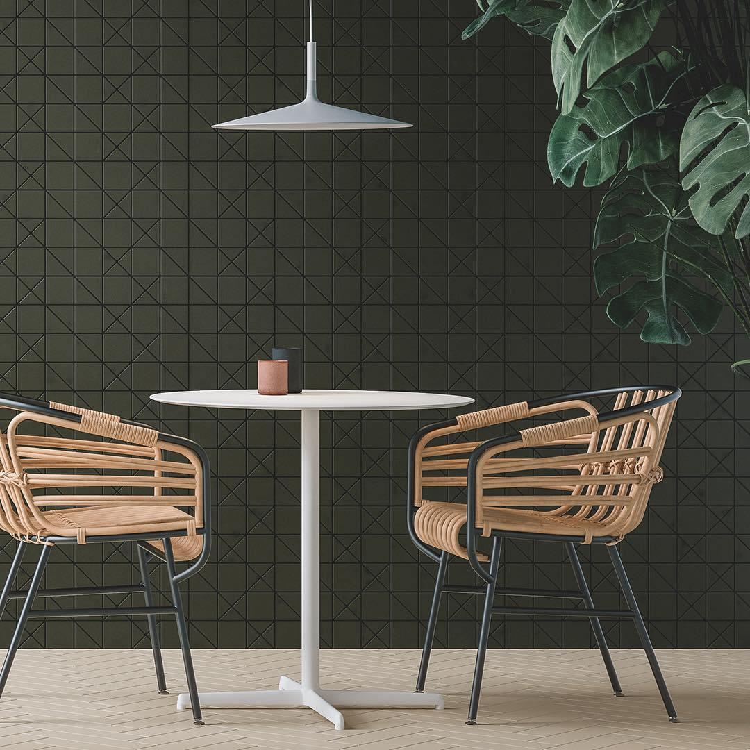 Thaloric | Minimalistisk industriel aluminium flad skive pendel