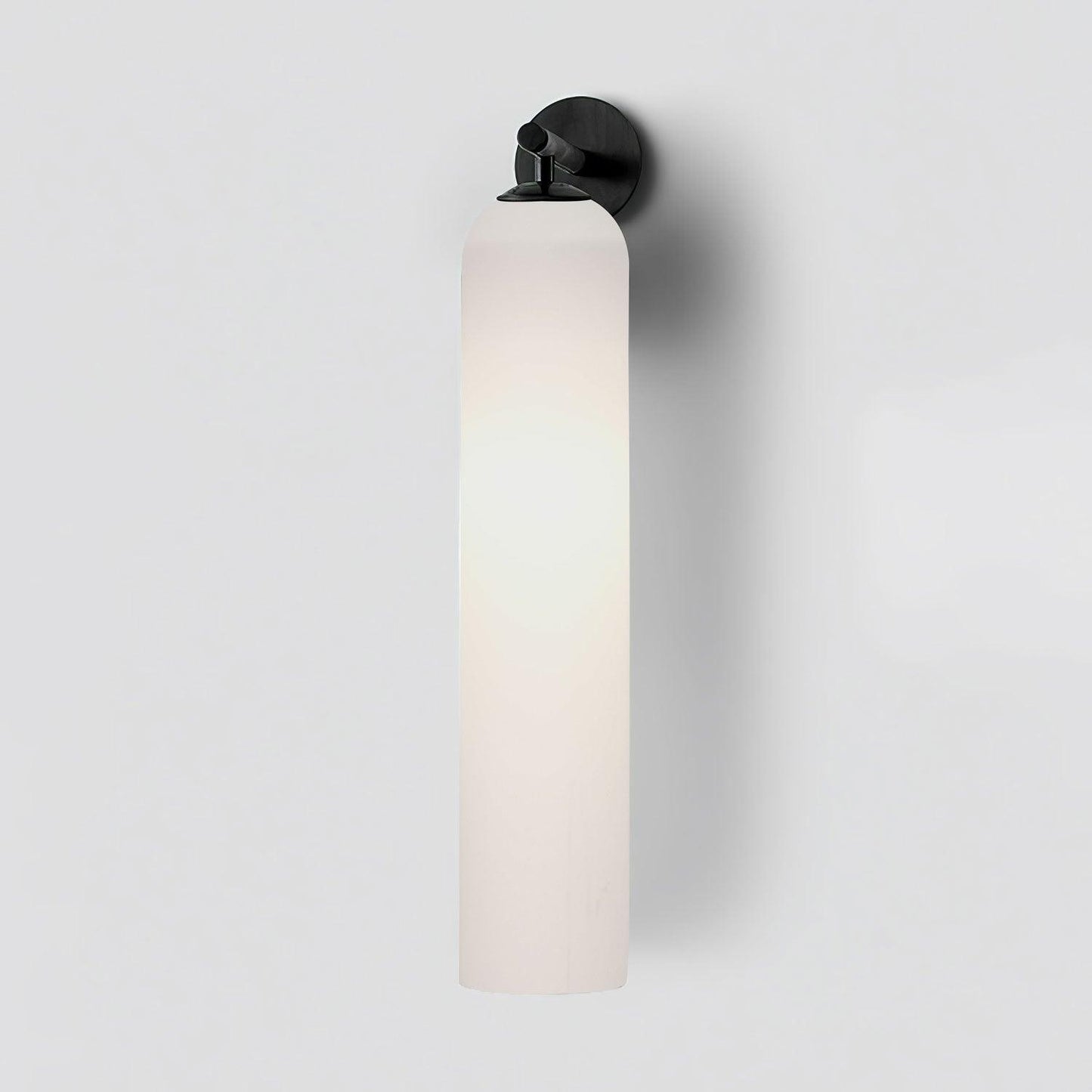 Luvia | Elegant cylindrisk art deco glas væglampe