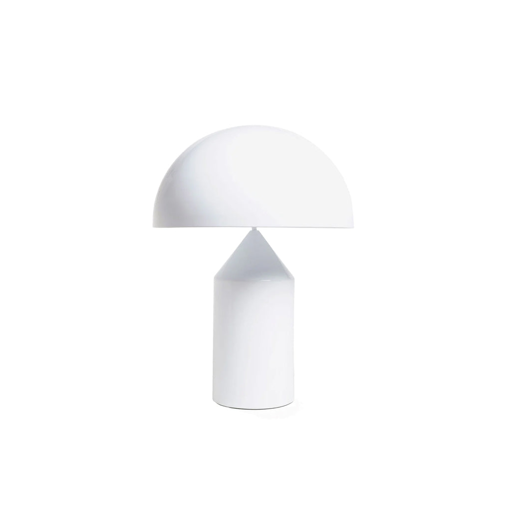 Zonthara | Avantgarde geometrisk skulpturel silhuet metal bordlampe
