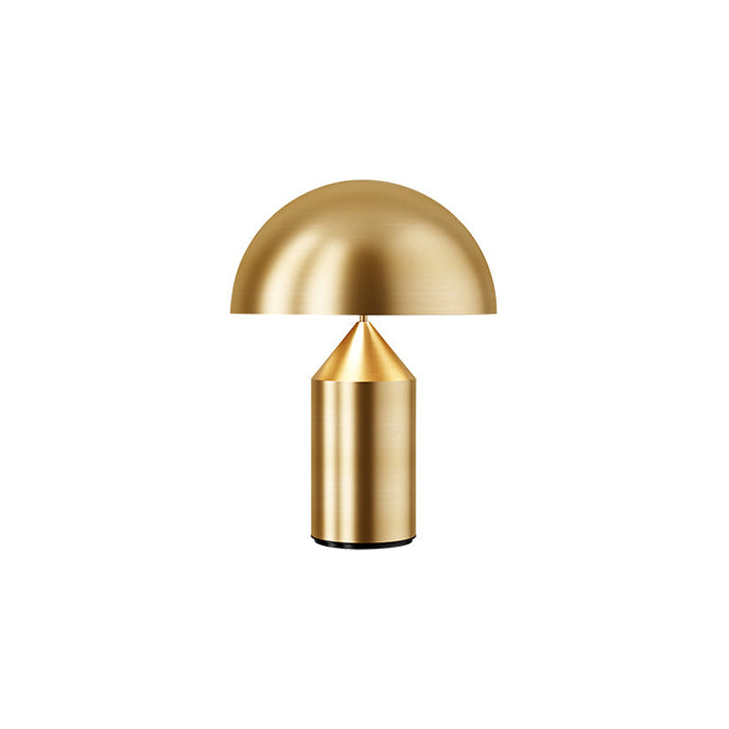 Zonthara | Avantgarde geometrisk skulpturel silhuet metal bordlampe