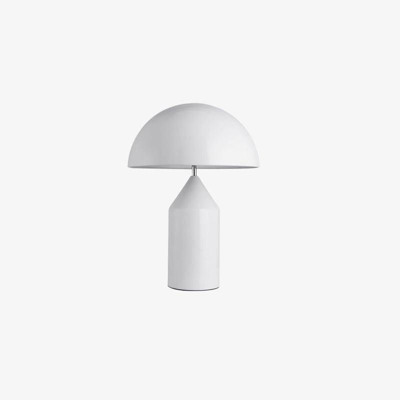 Zonthara | Avantgarde geometrisk skulpturel silhuet metal bordlampe