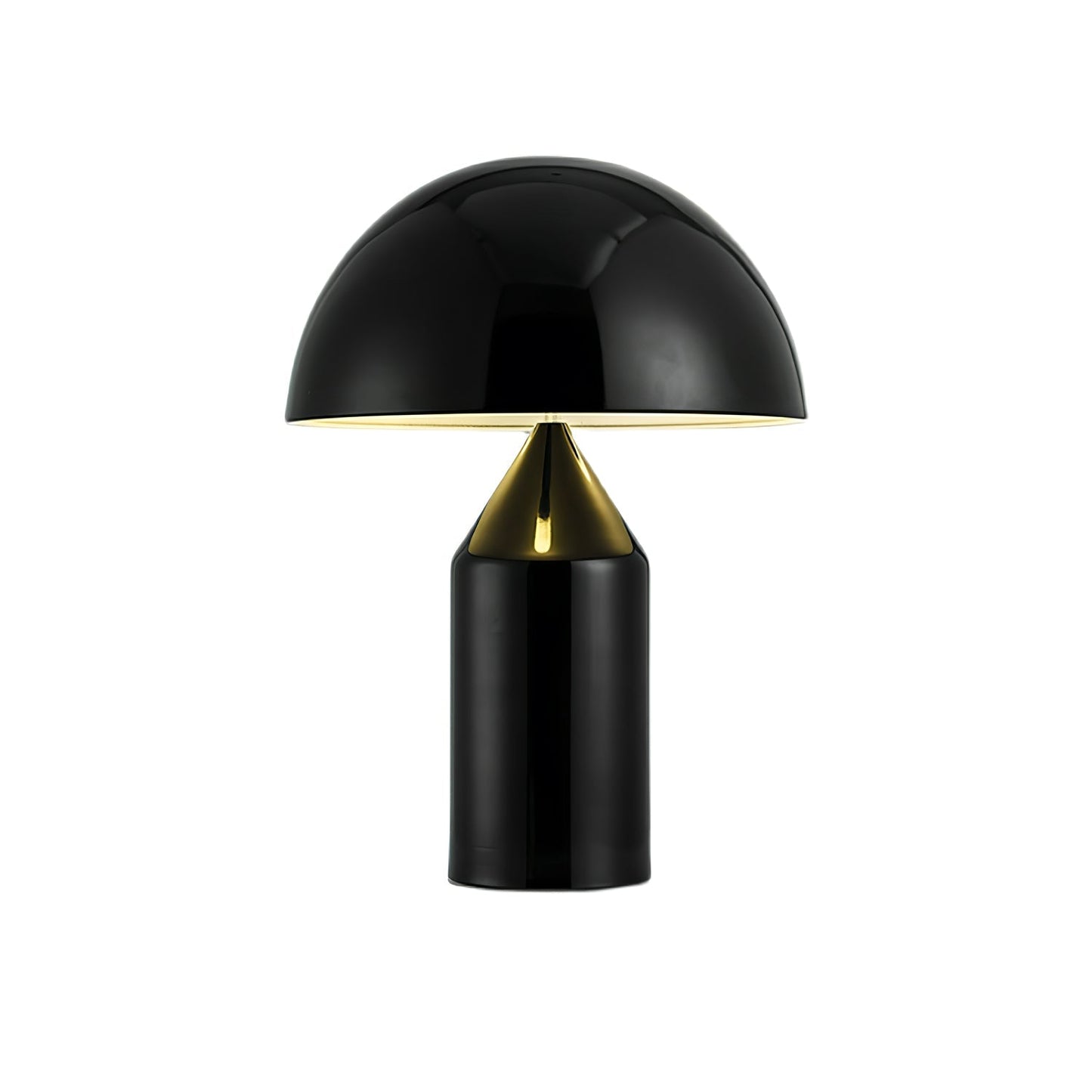 Zonthara | Avantgarde geometrisk skulpturel silhuet metal bordlampe