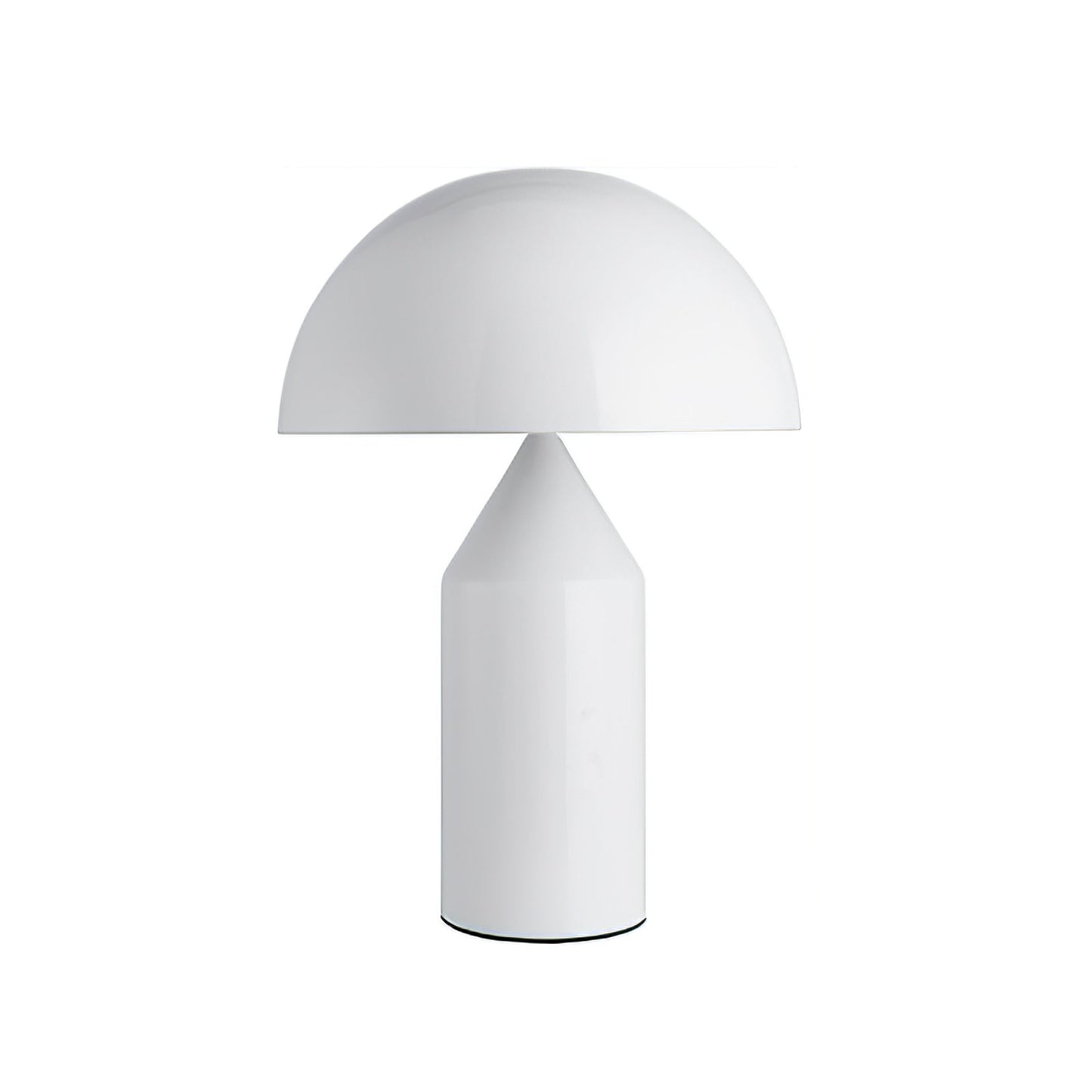 Zonthara | Avantgarde geometrisk skulpturel silhuet metal bordlampe