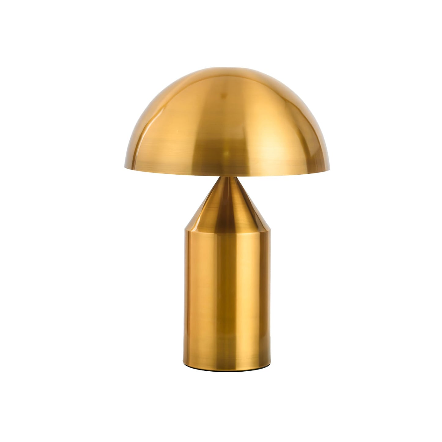Zonthara | Avantgarde geometrisk skulpturel silhuet metal bordlampe
