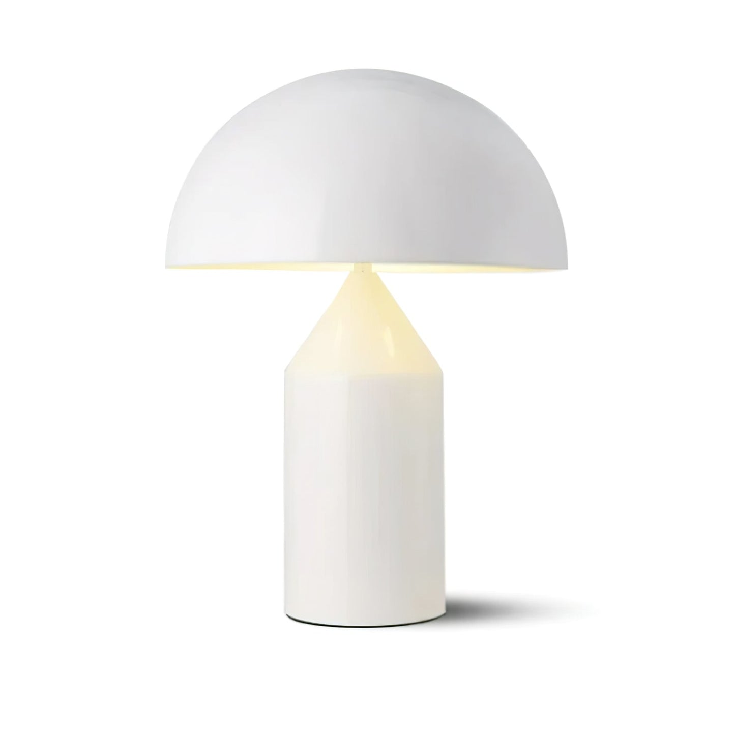 Zonthara | Avantgarde geometrisk skulpturel silhuet metal bordlampe