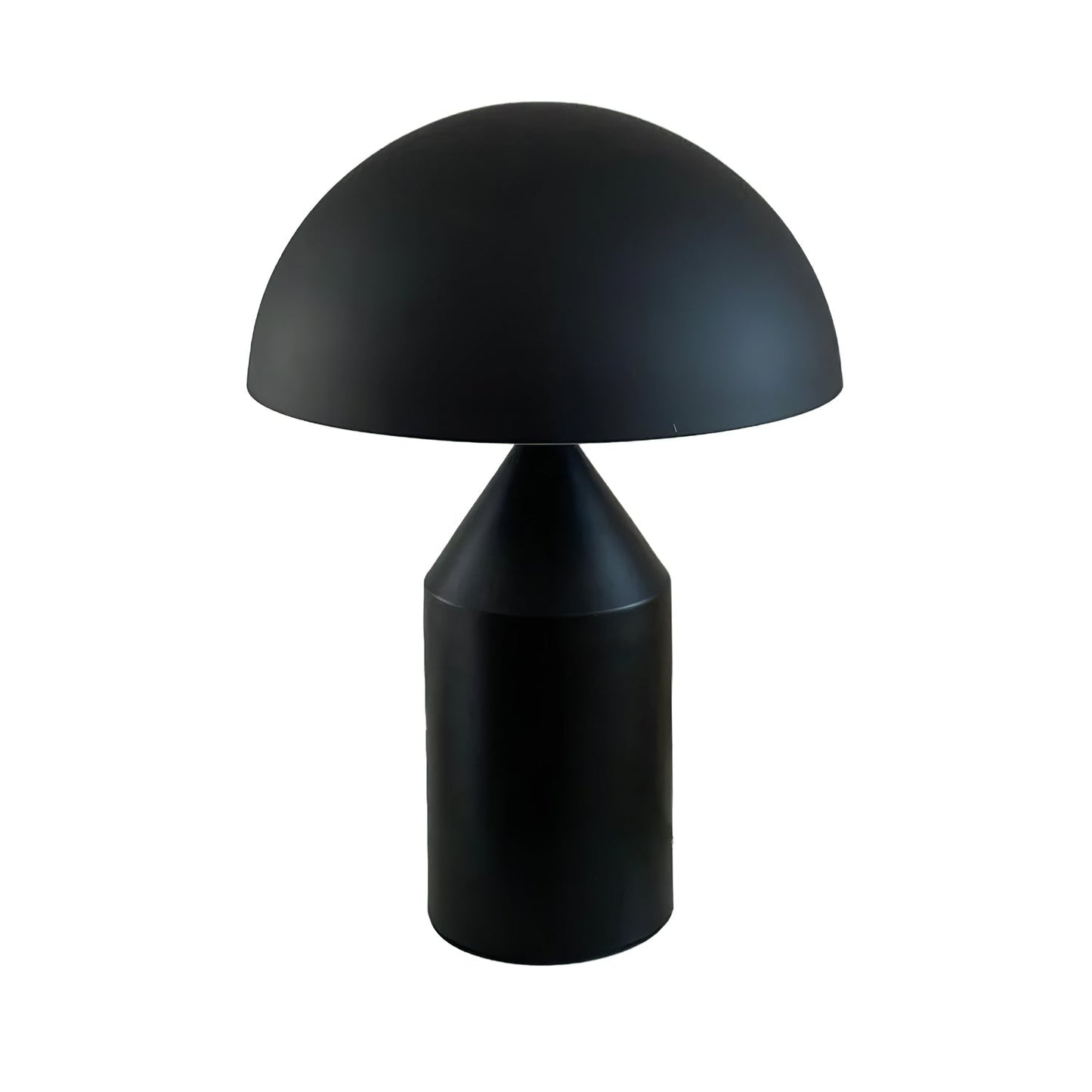 Zonthara | Avantgarde geometrisk skulpturel silhuet metal bordlampe