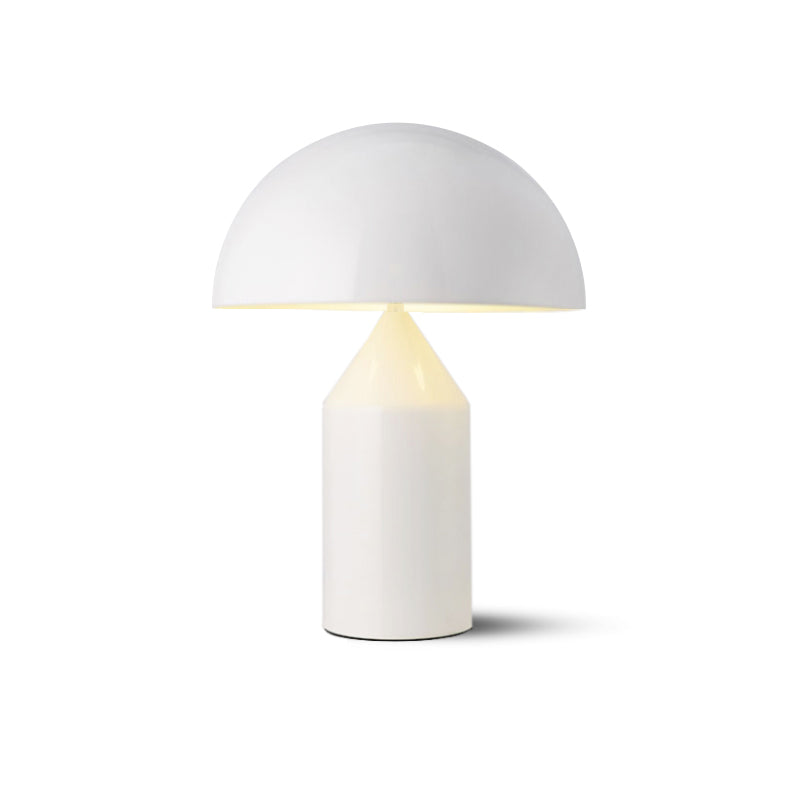 Zonthara | Avantgarde geometrisk skulpturel silhuet metal bordlampe