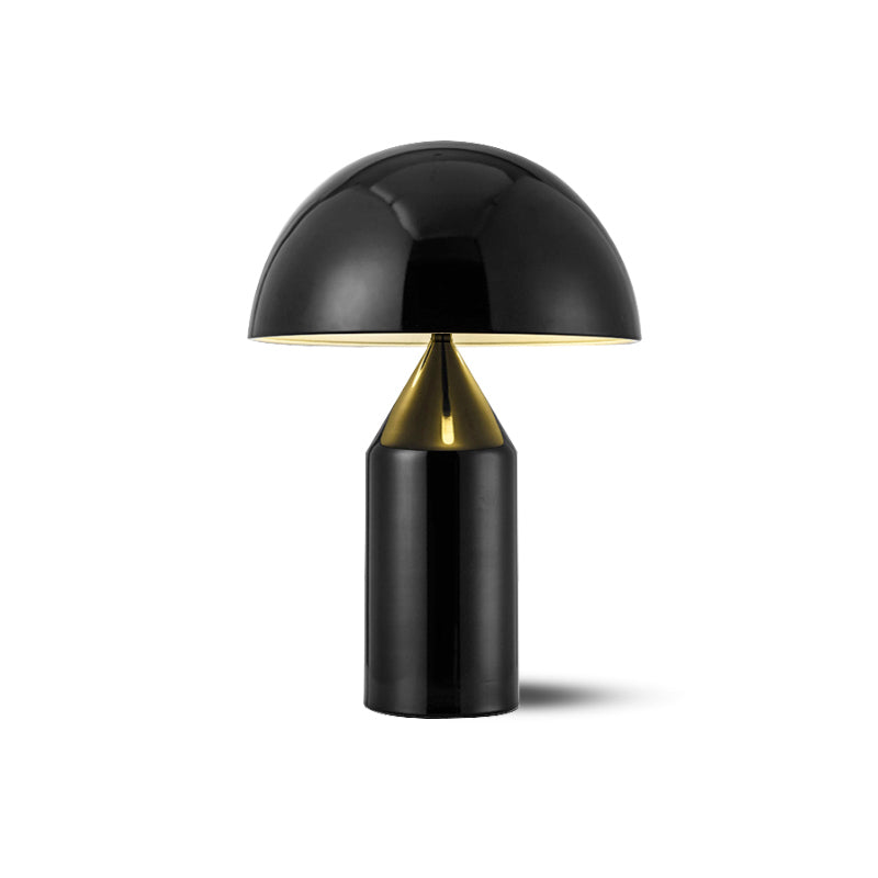 Zonthara | Avantgarde geometrisk skulpturel silhuet metal bordlampe