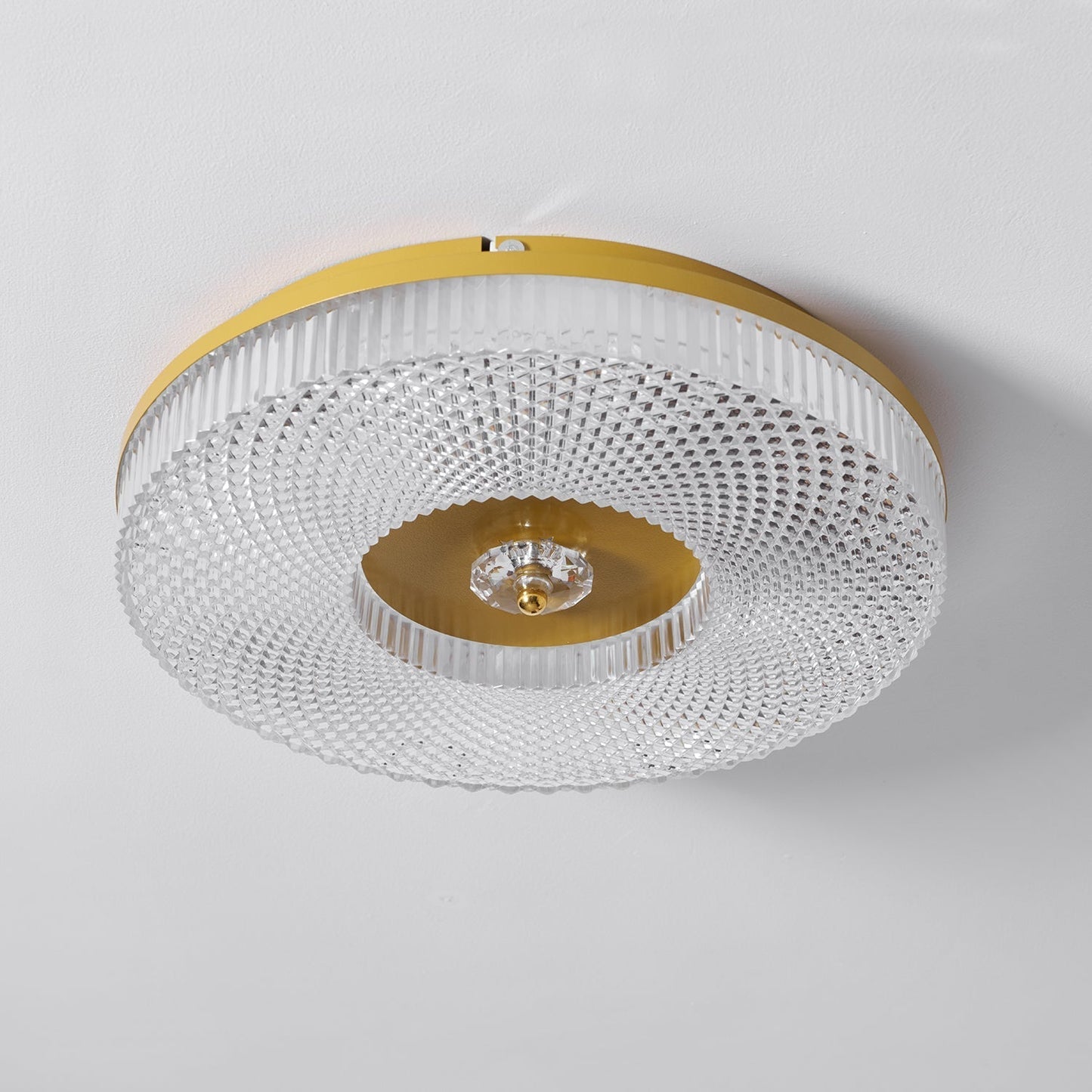 Corissam | Slank skive moderne geometrisk overflademonteret loftslampe  