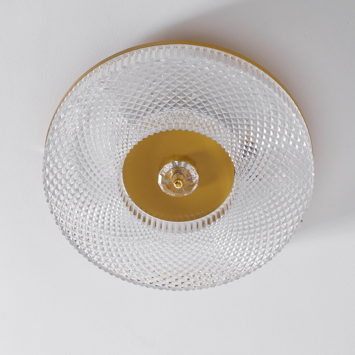 Corissam | Slank skive moderne geometrisk overflademonteret loftslampe  