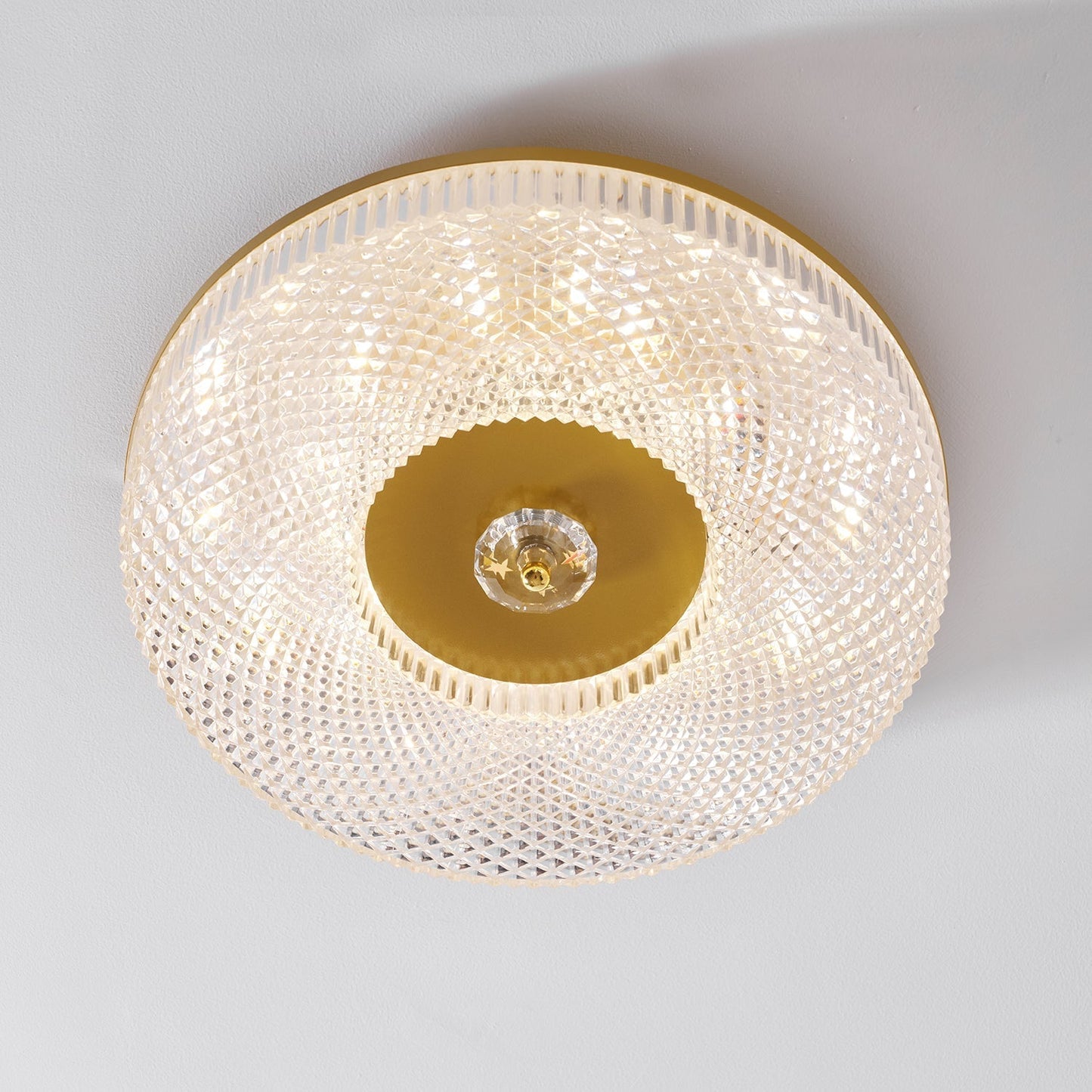 Corissam | Slank skive moderne geometrisk overflademonteret loftslampe  