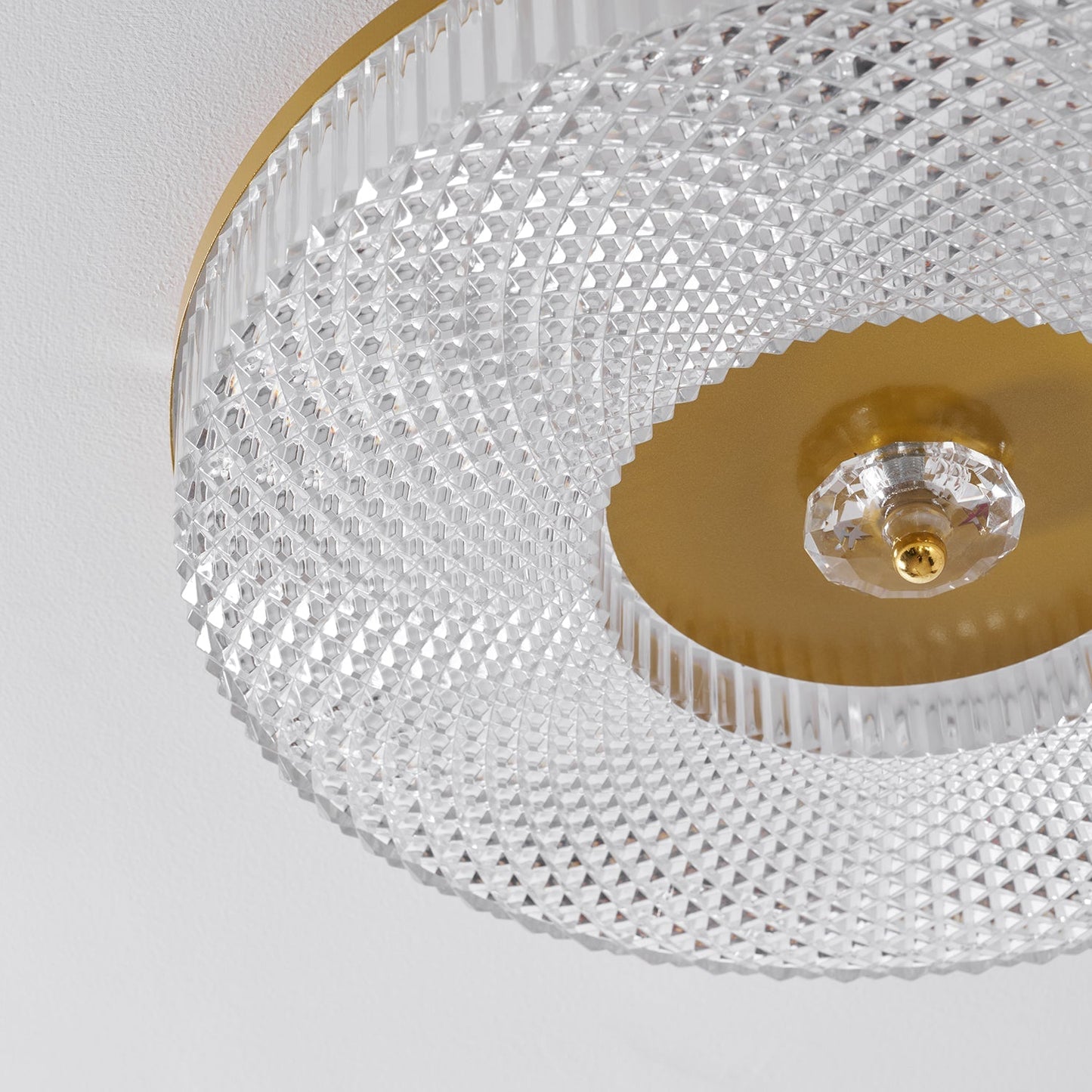 Corissam | Slank skive moderne geometrisk overflademonteret loftslampe  