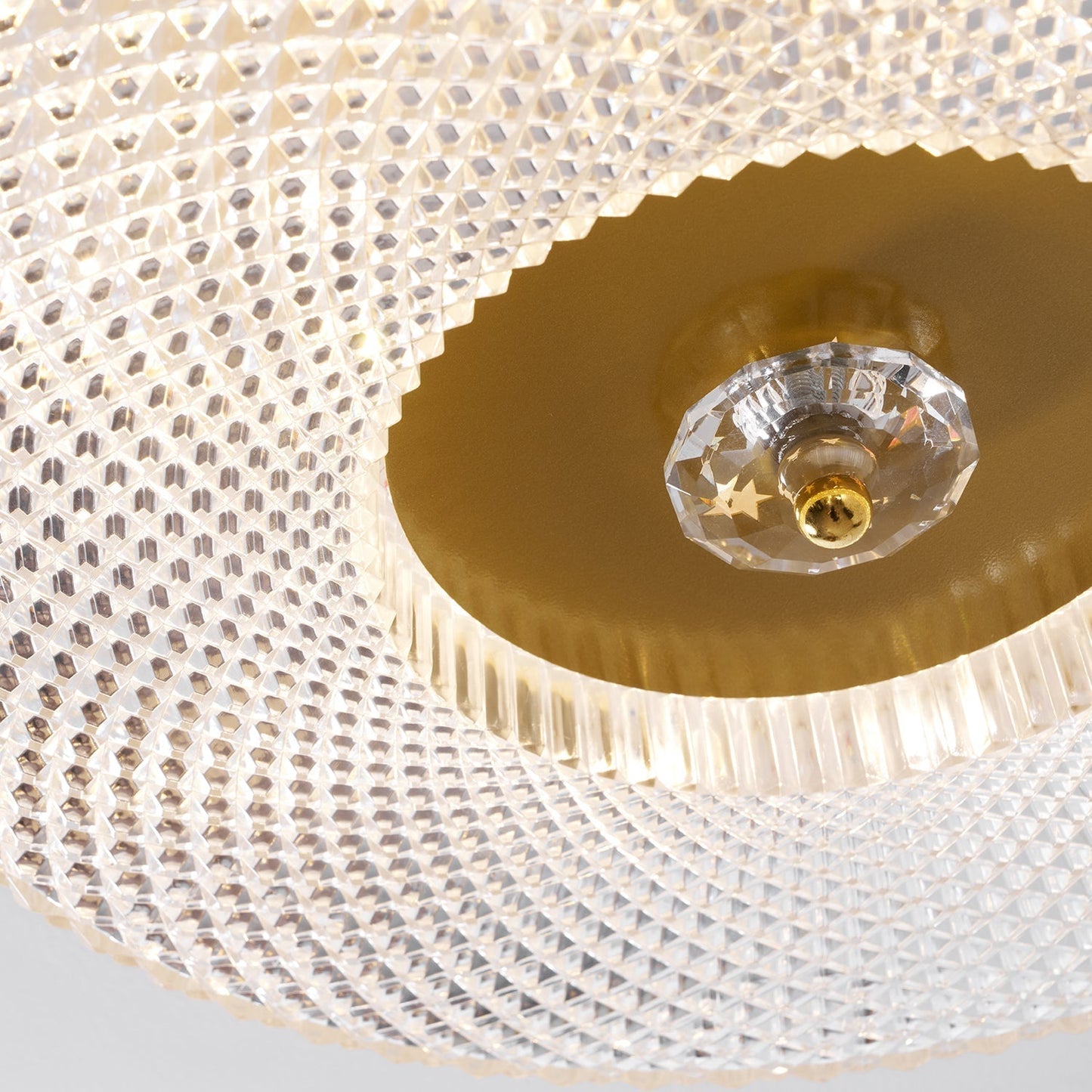 Corissam | Slank skive moderne geometrisk overflademonteret loftslampe  
