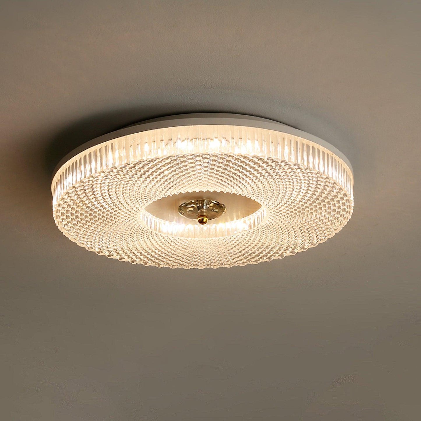 Corissam | Slank skive moderne geometrisk overflademonteret loftslampe  
