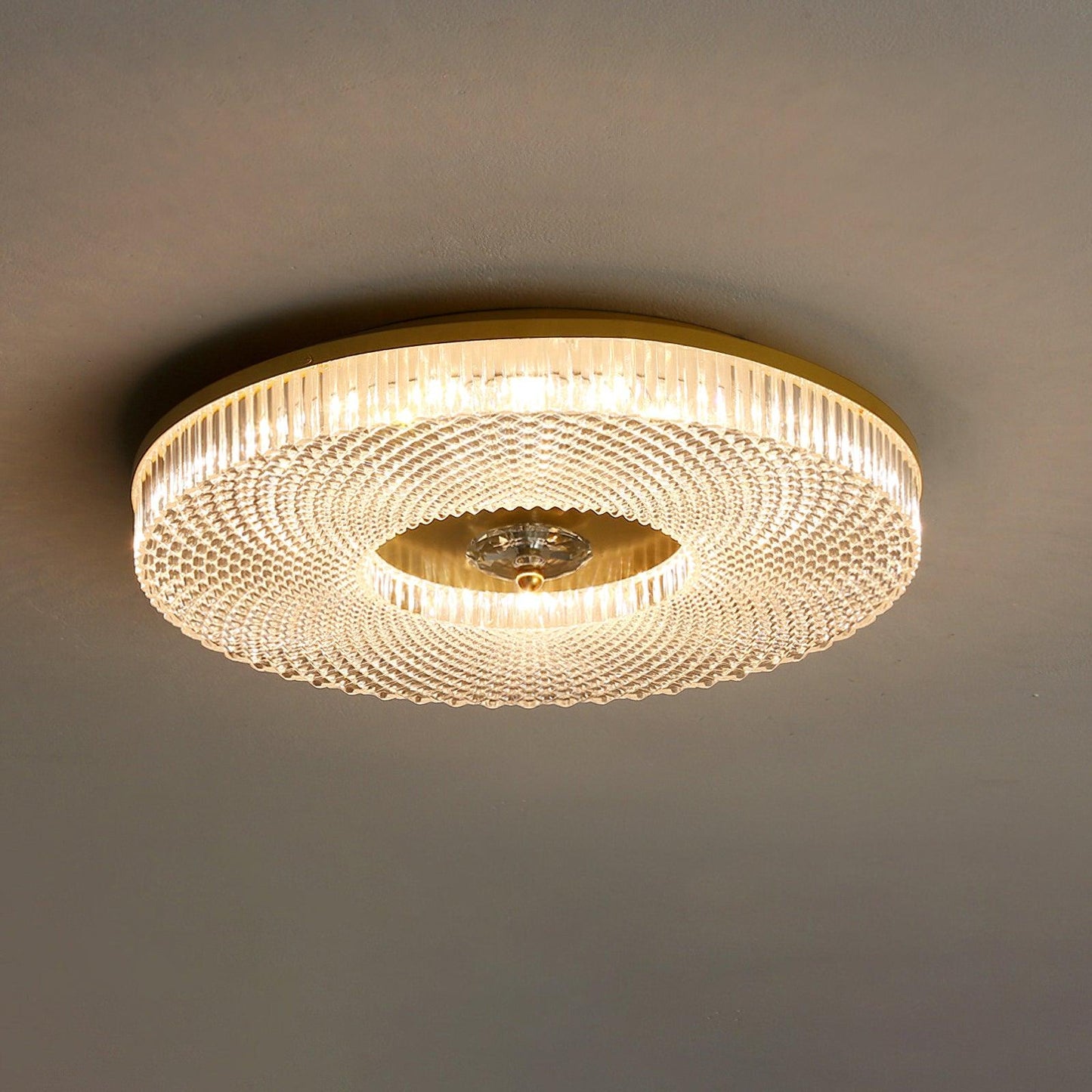 Corissam | Slank skive moderne geometrisk overflademonteret loftslampe  